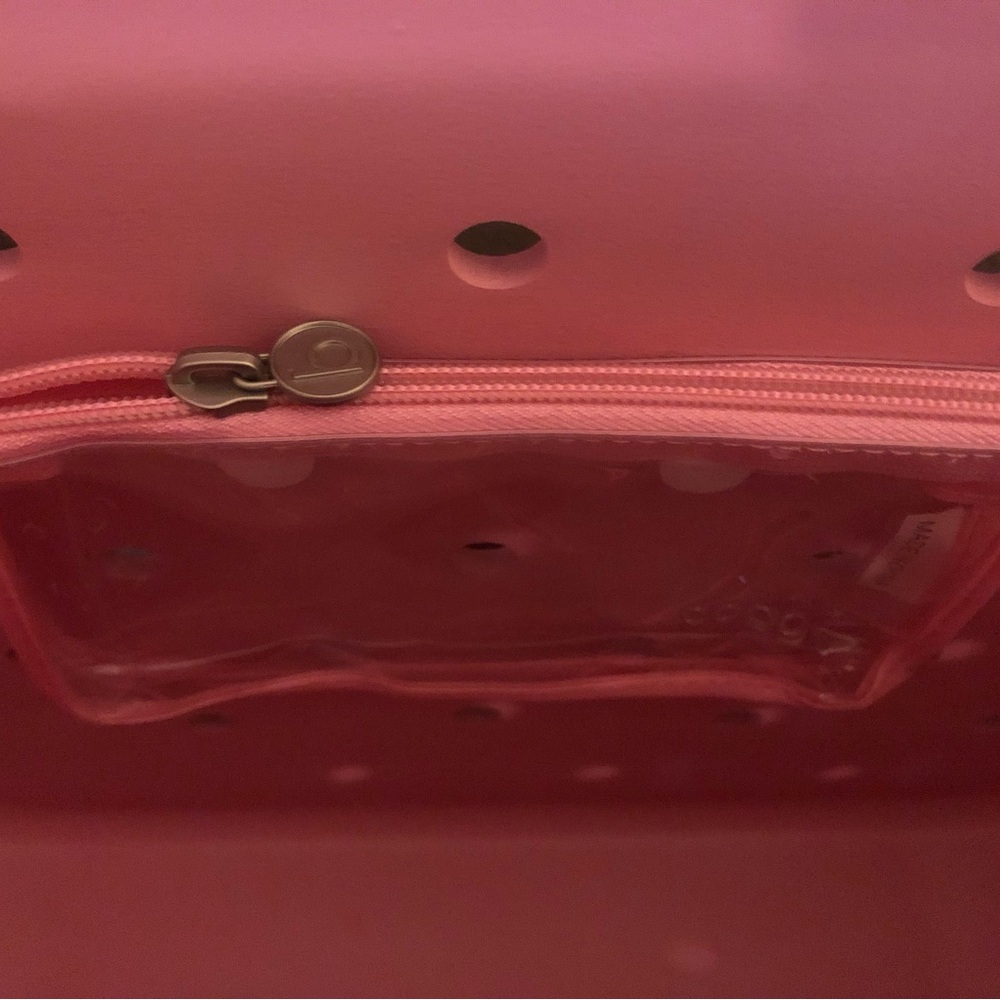 BOGG BAG Pink Western Howdy Print Tote - Picture 3 of 6